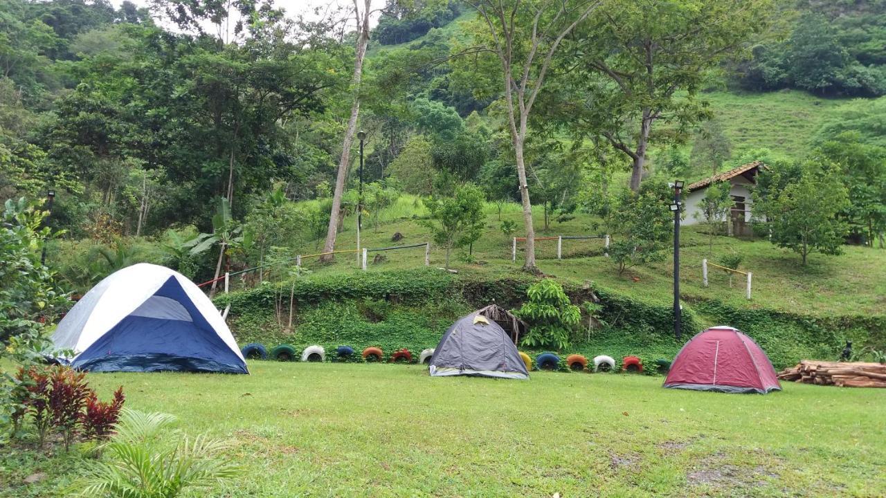 Camping Arboledas Hotel Bochalema Exterior foto