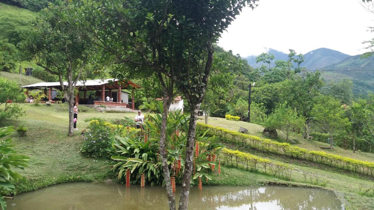 Camping Arboledas Hotel Bochalema Exterior foto